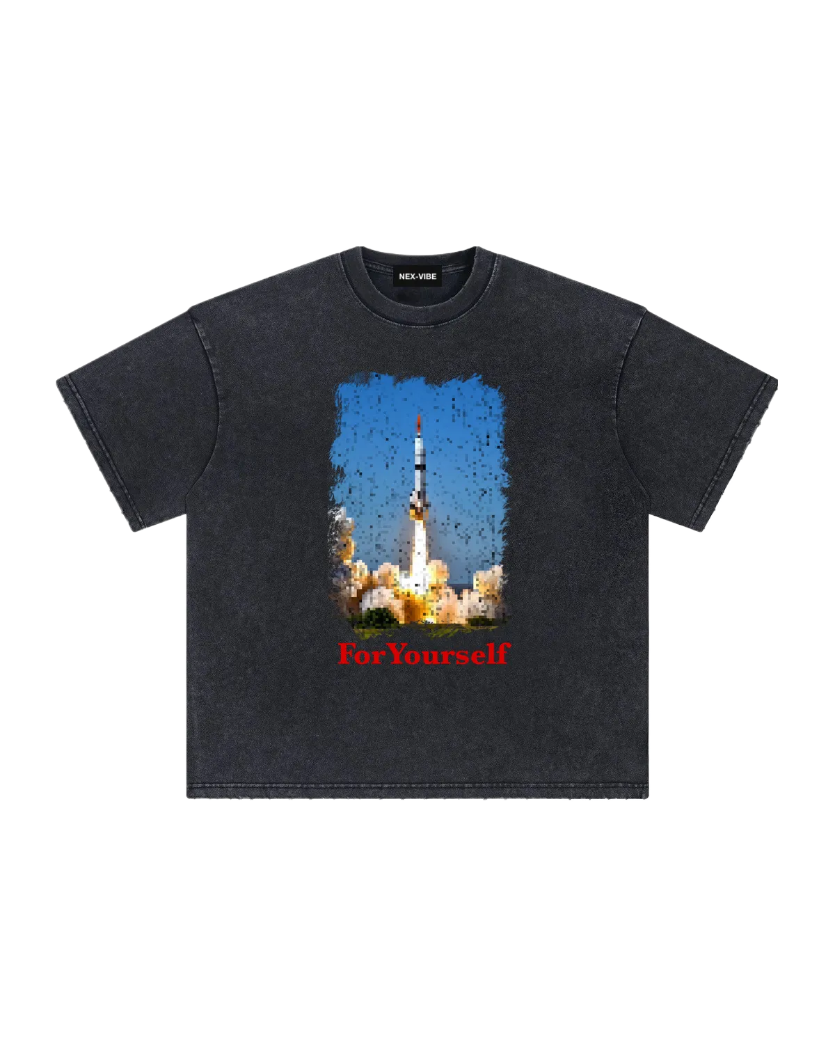 vintage-tee-4A4A4A-front