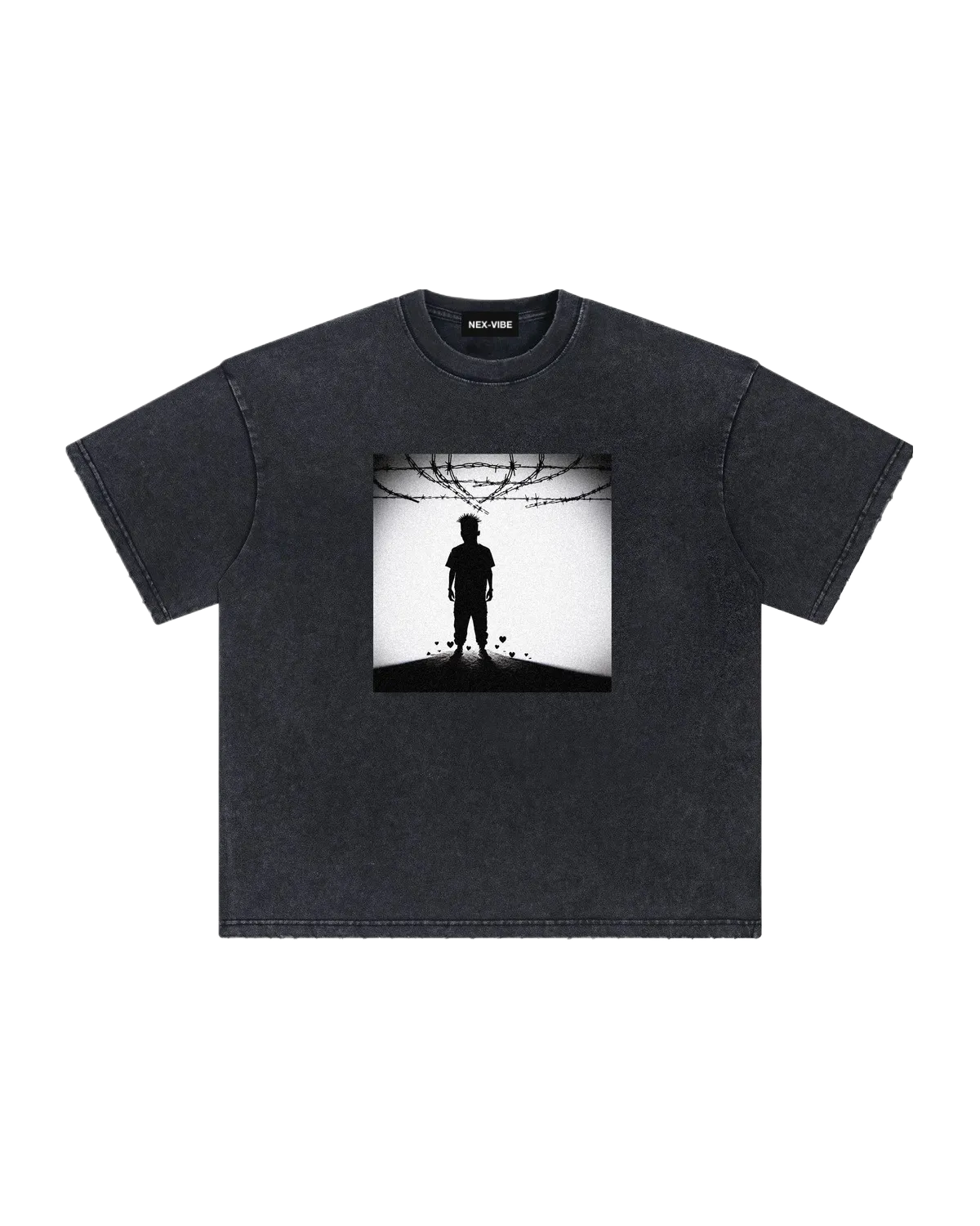 vintage-tee-4A4A4A-front