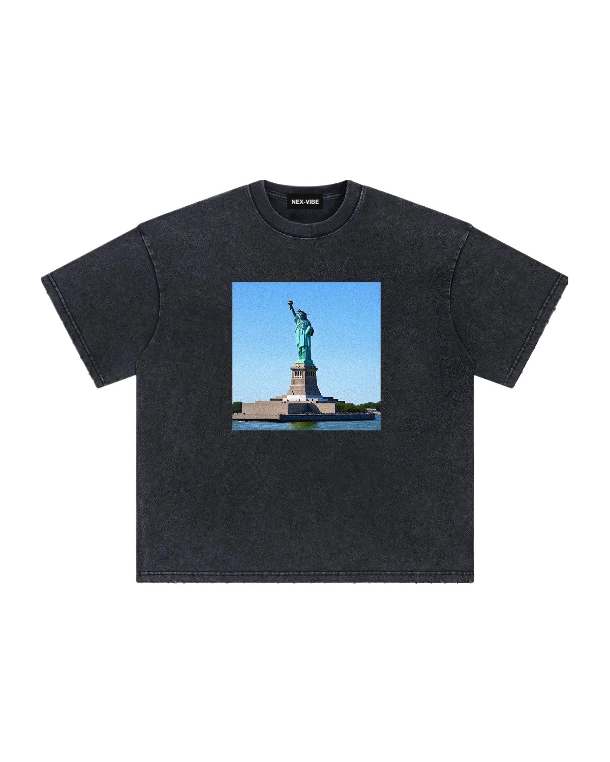 vintage-tee-4A4A4A-front