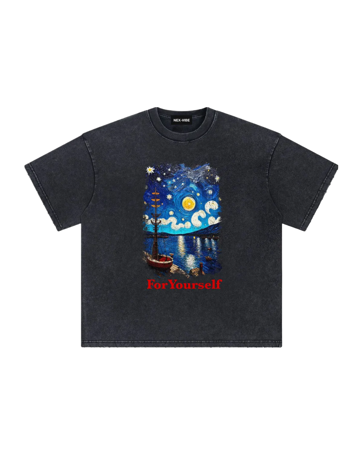 vintage-tee-4A4A4A-front