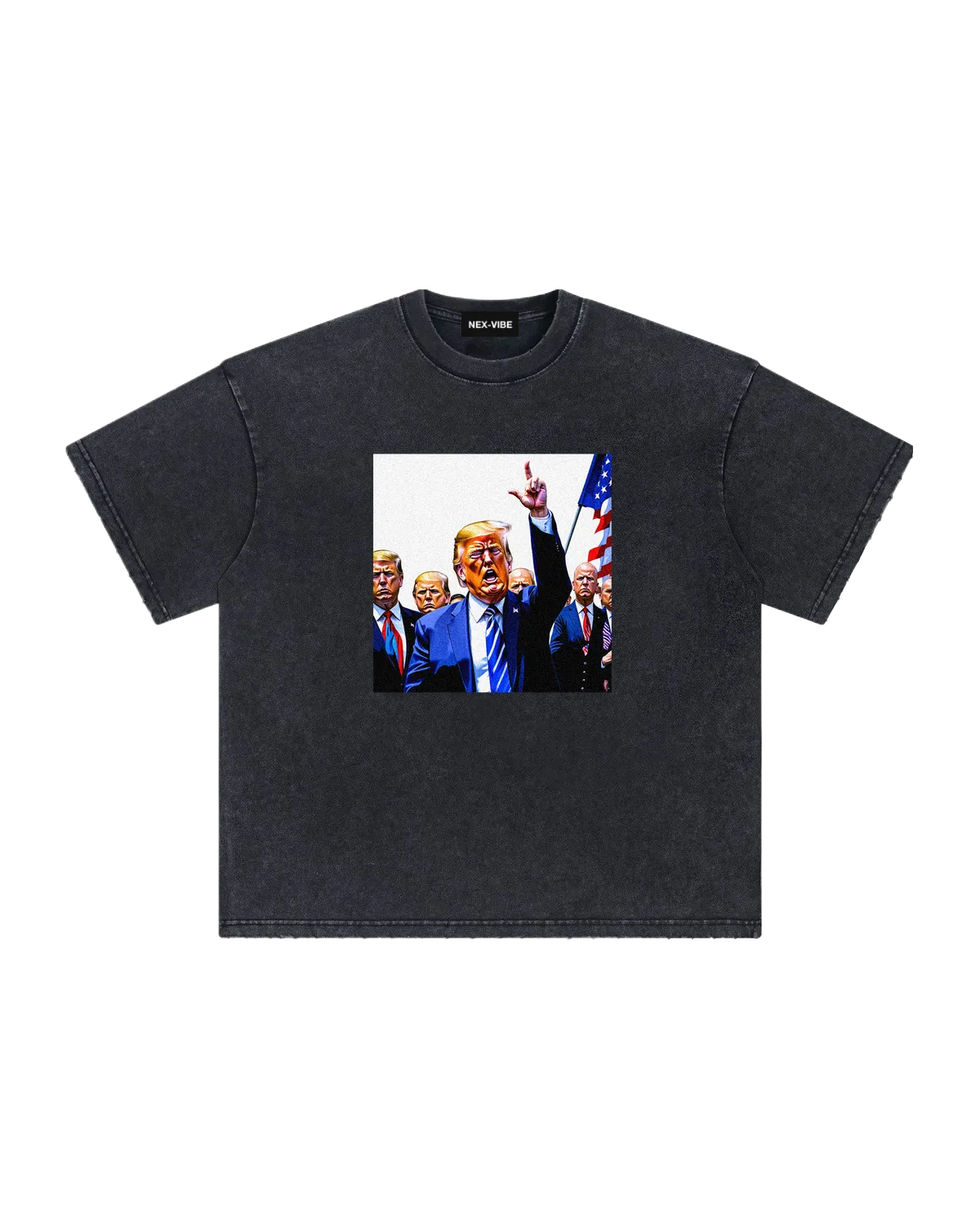 vintage-tee-4A4A4A-front
