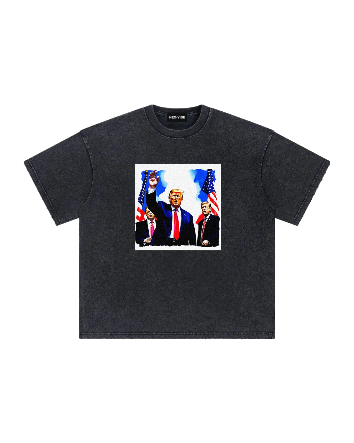 vintage-tee-4A4A4A-front