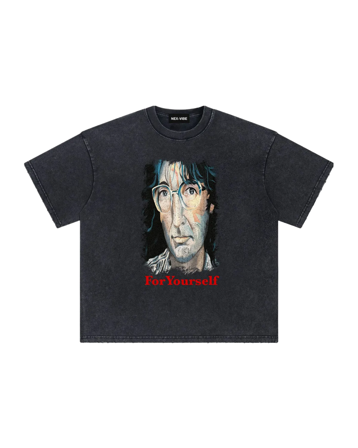 vintage-tee-4A4A4A-front