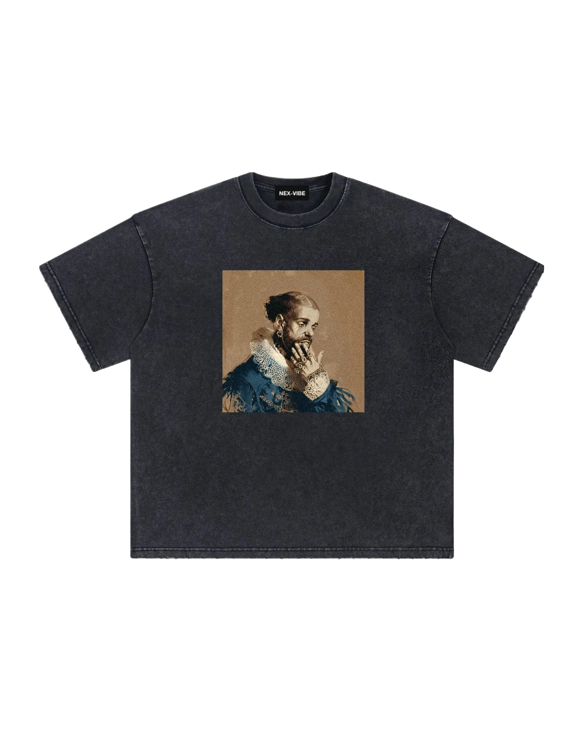 vintage-tee-4A4A4A-front