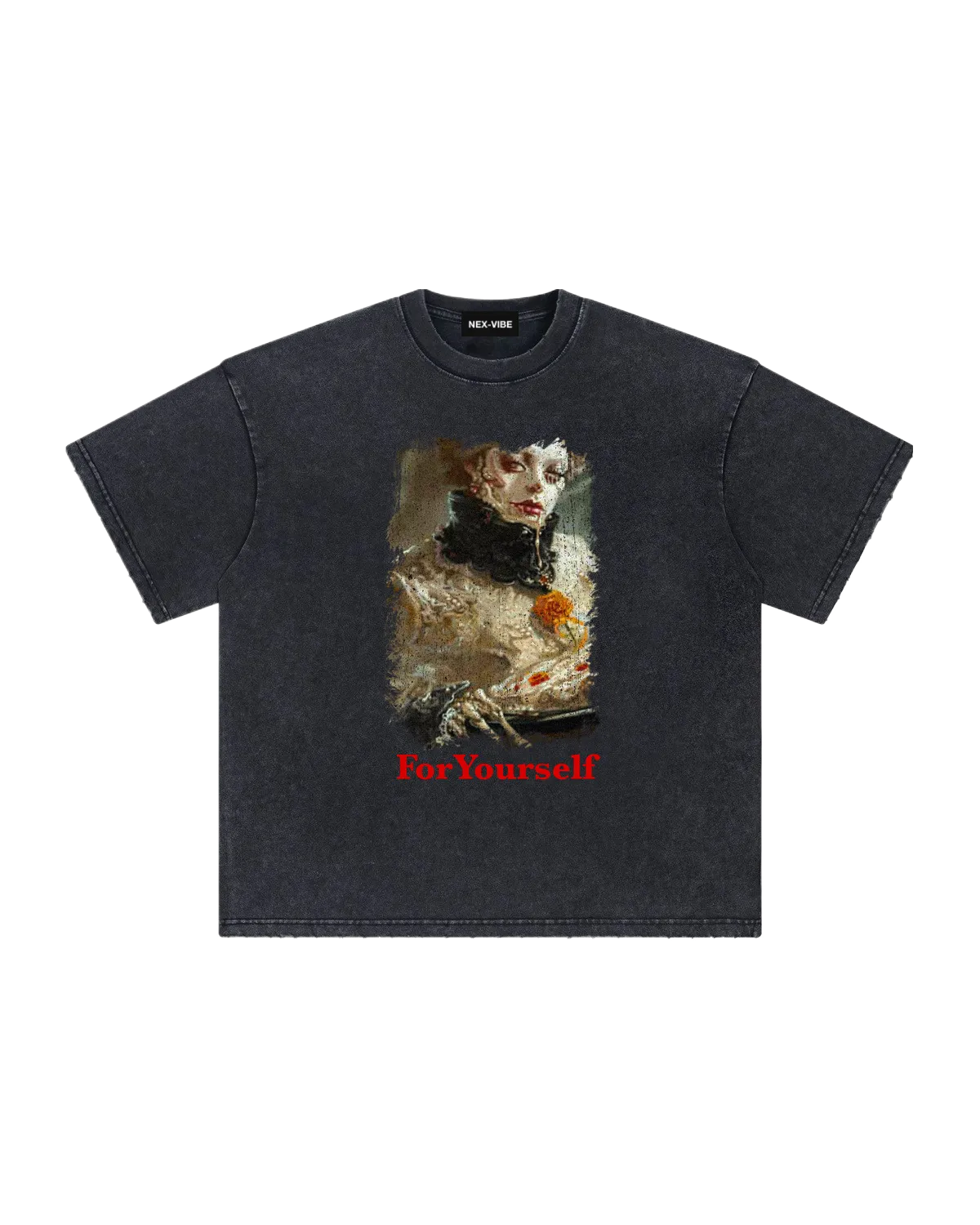 vintage-tee-4A4A4A-front