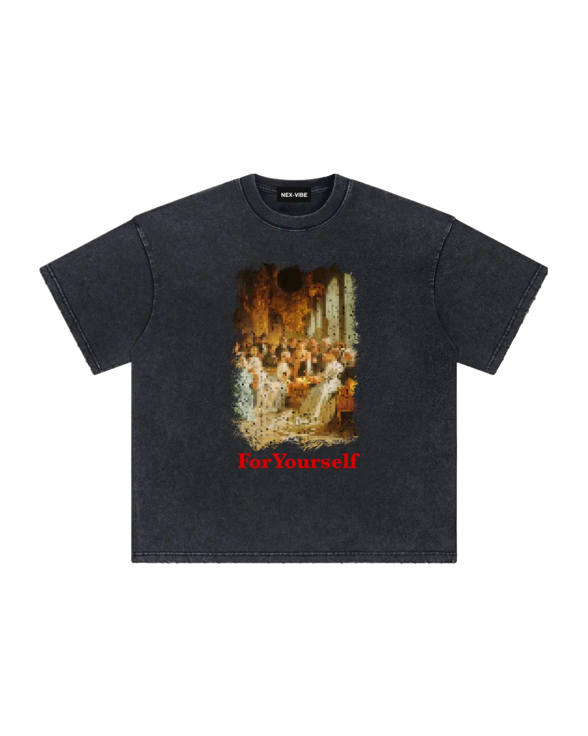 vintage-tee-4A4A4A-front