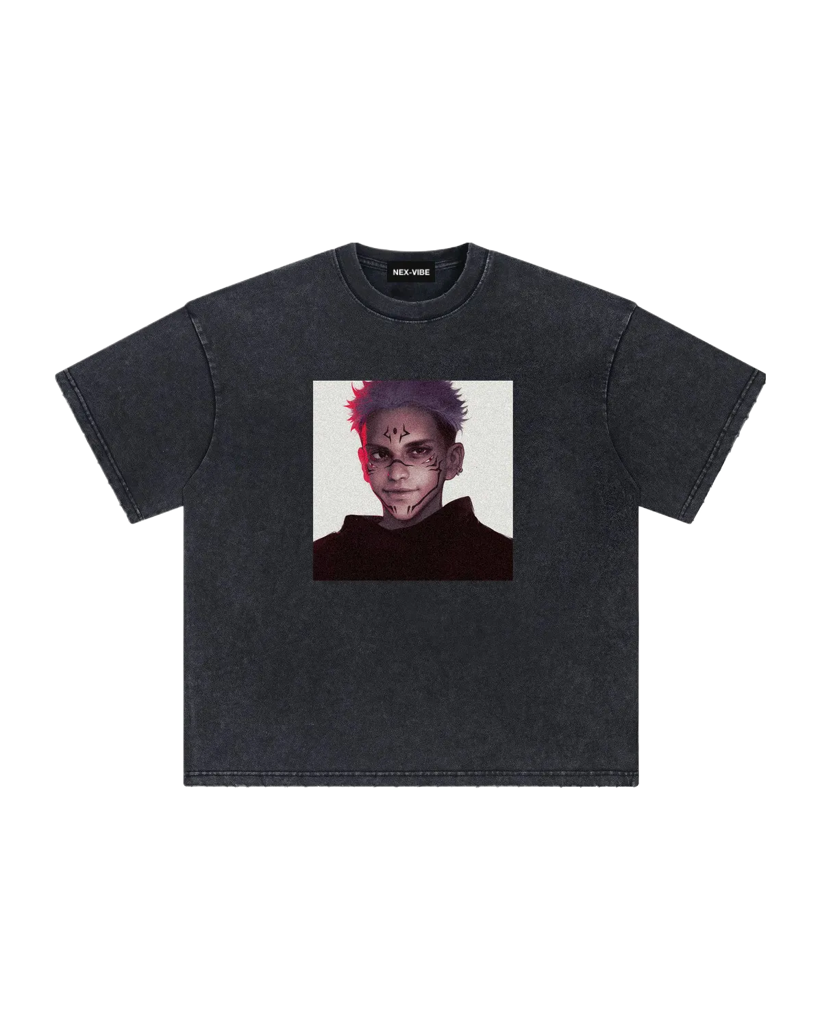 vintage-tee-4A4A4A-front