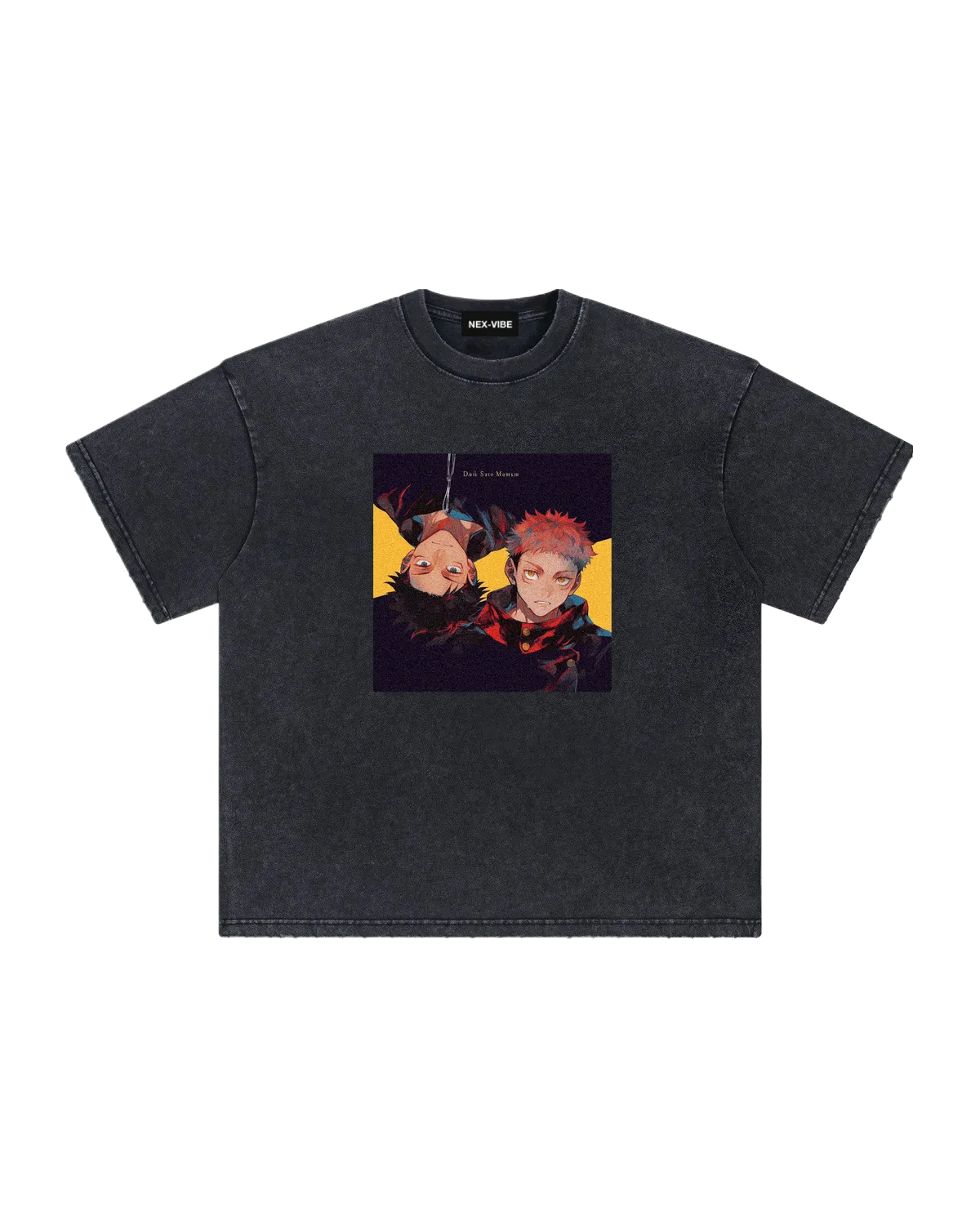 vintage-tee-4A4A4A-front