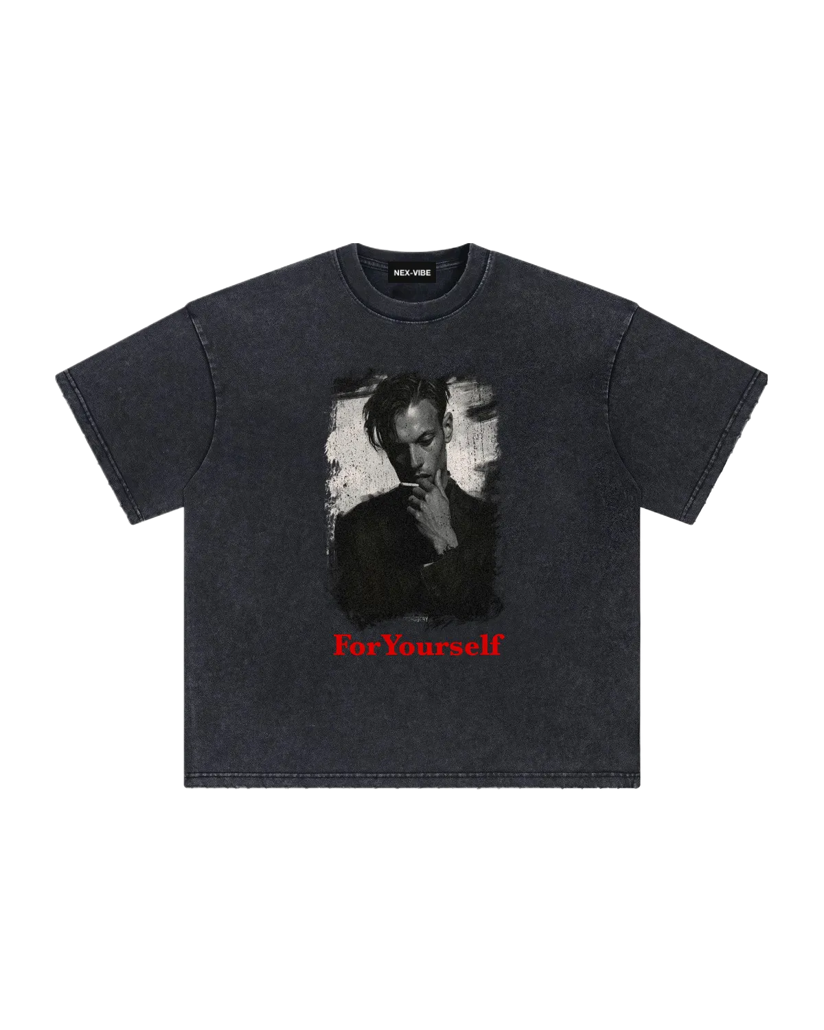vintage-tee-4A4A4A-front