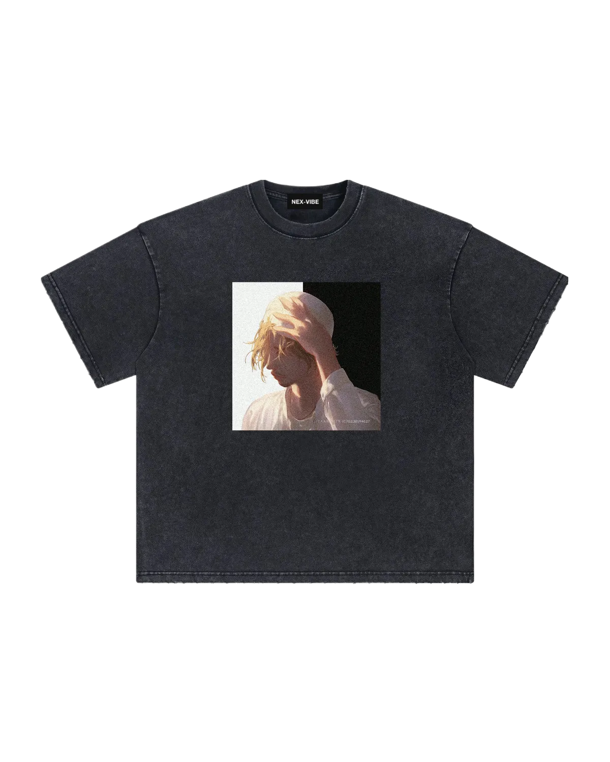 vintage-tee-4A4A4A-front