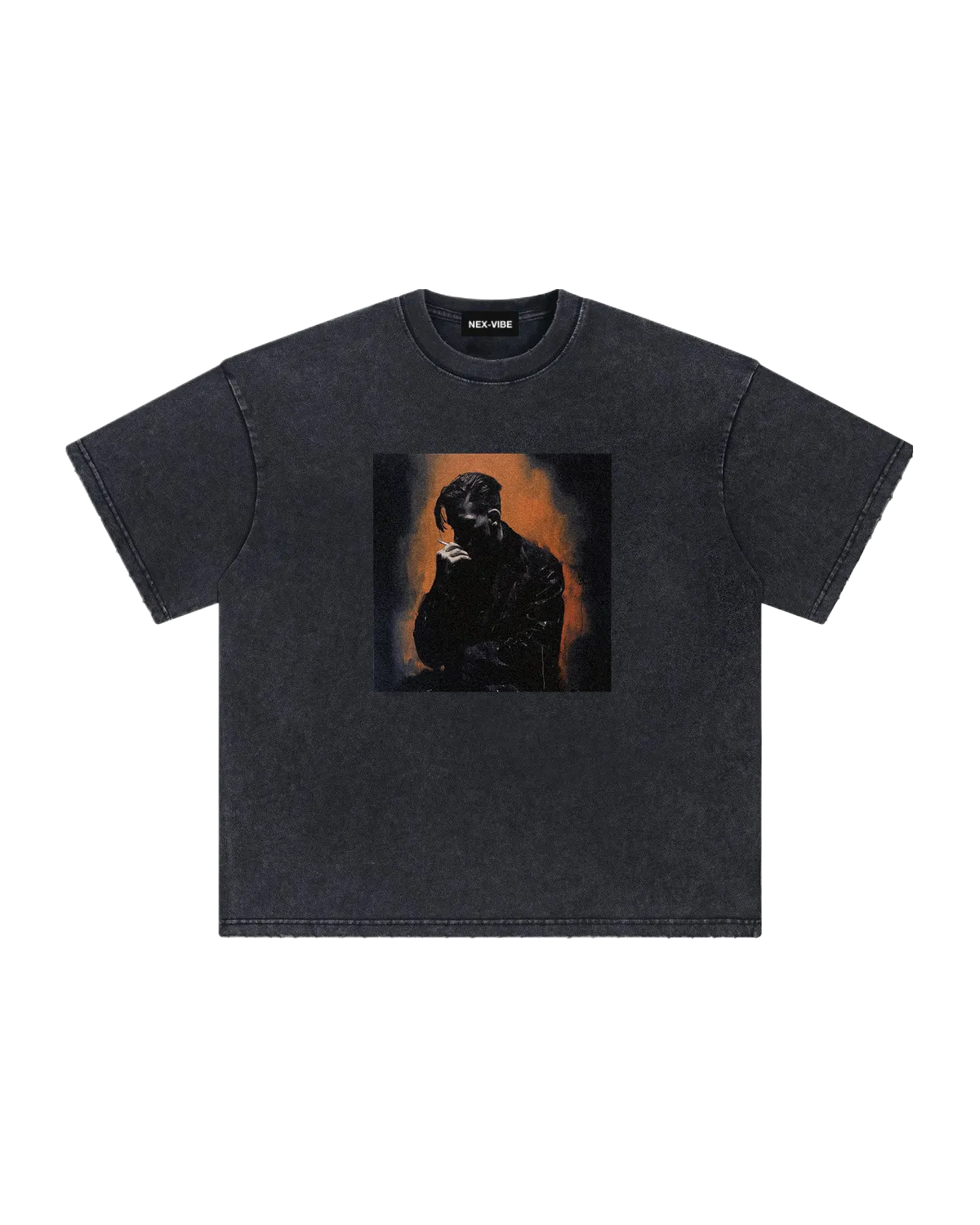 vintage-tee-4A4A4A-front
