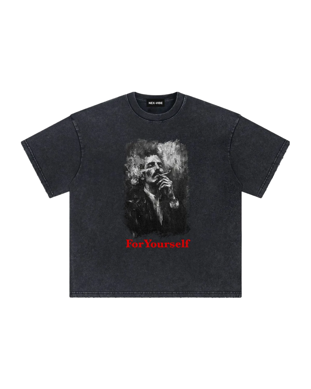 vintage-tee-4A4A4A-front