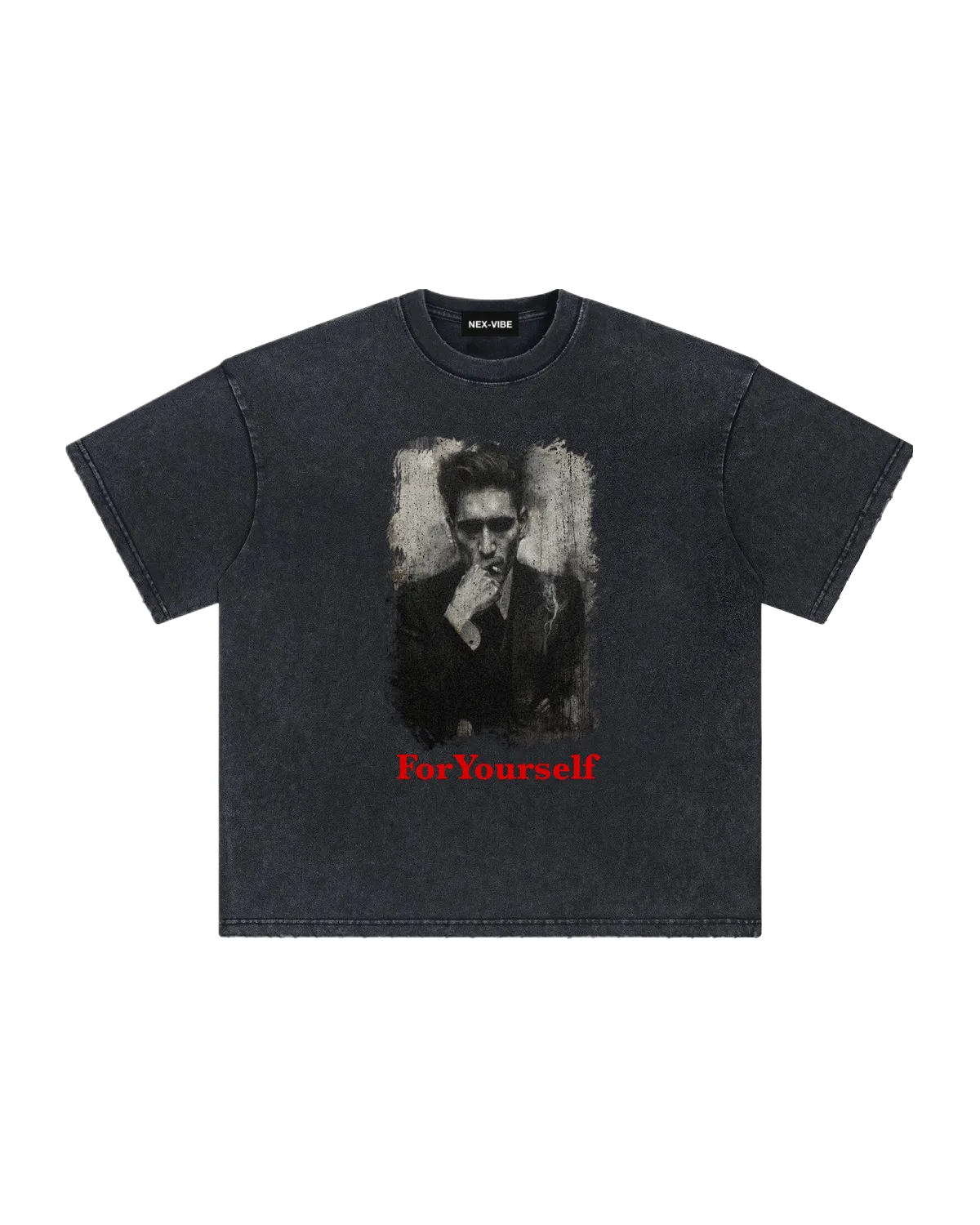 vintage-tee-4A4A4A-front