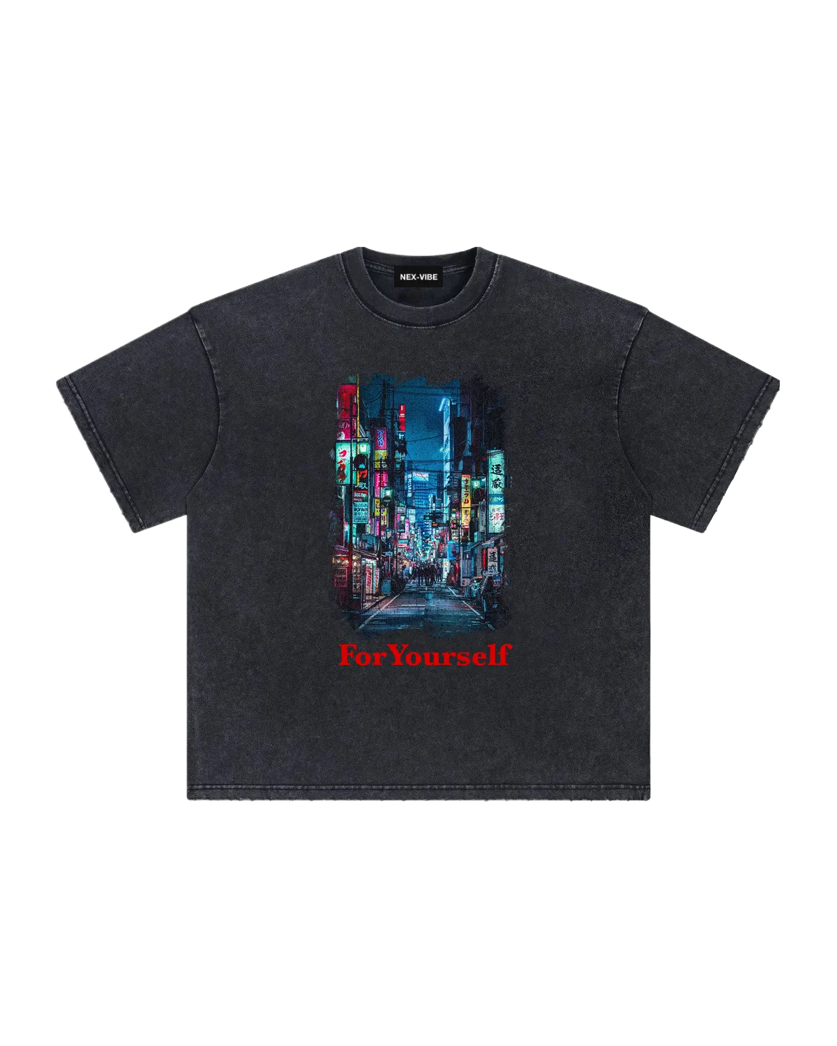 vintage-tee-4A4A4A-front