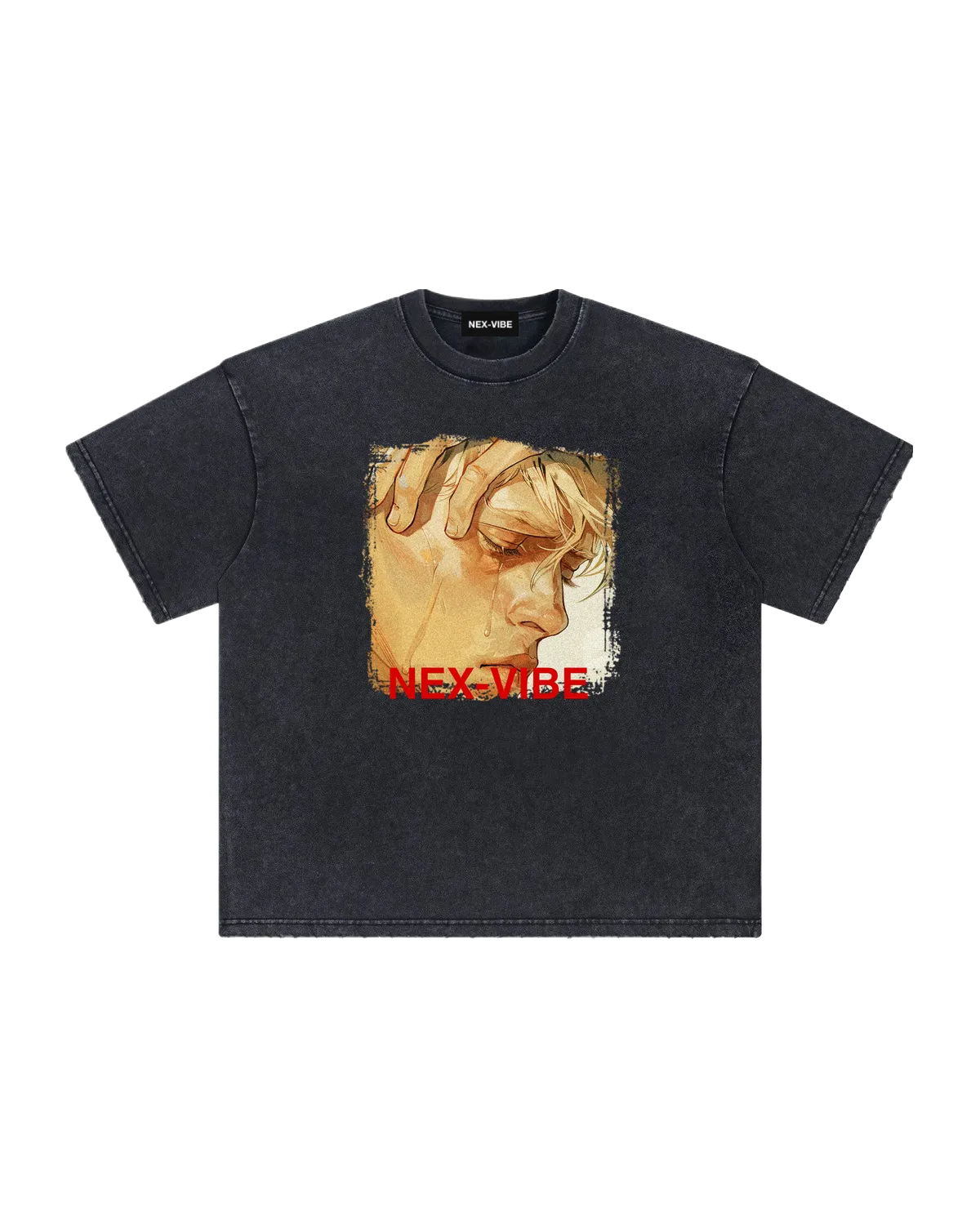vintage-tee-4A4A4A-front