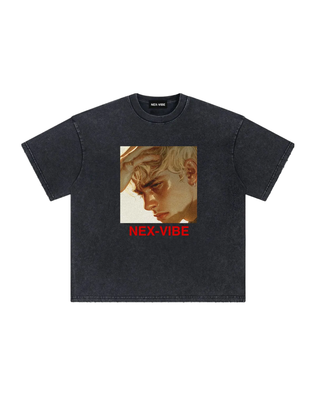 vintage-tee-4A4A4A-front