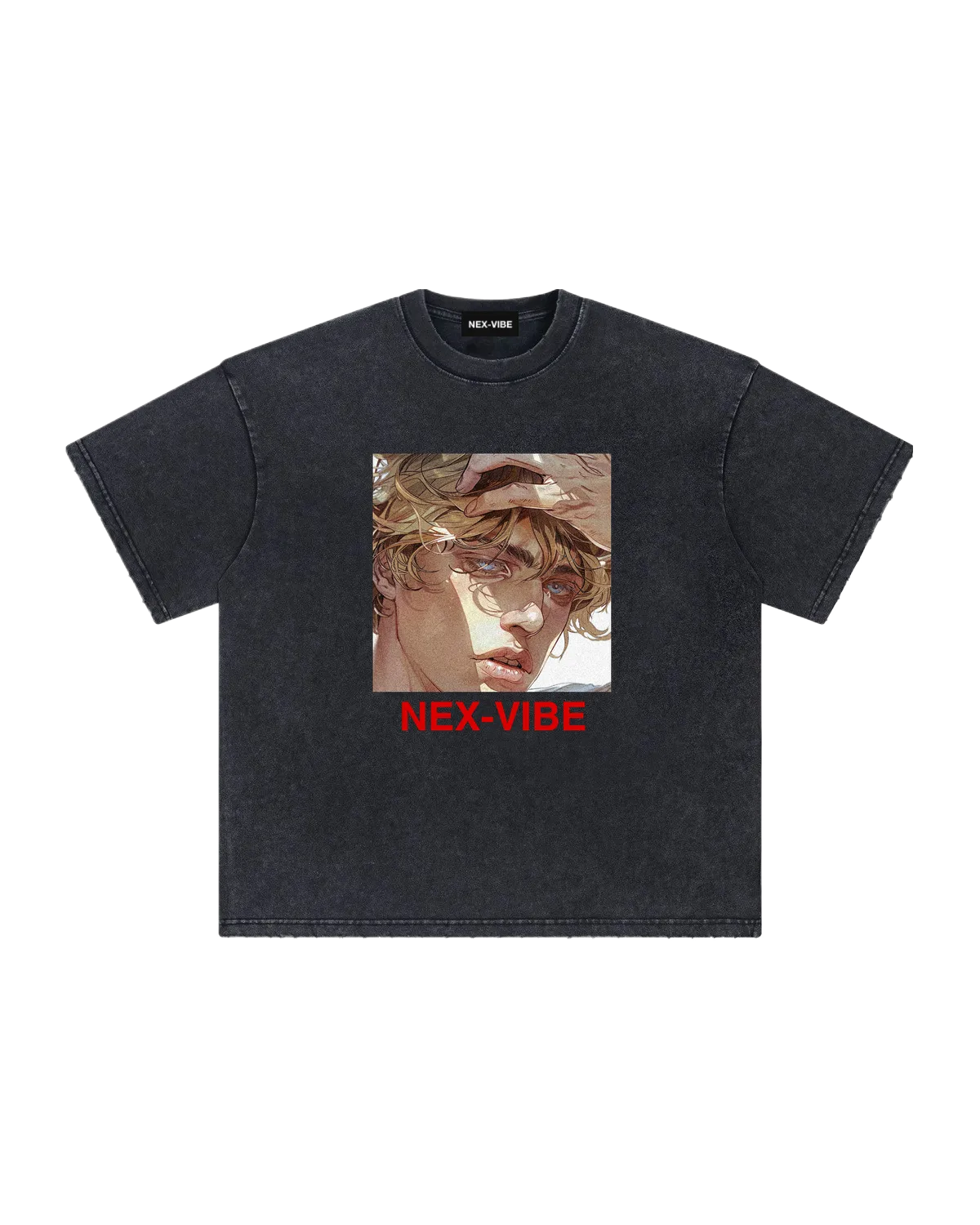 vintage-tee-4A4A4A-front