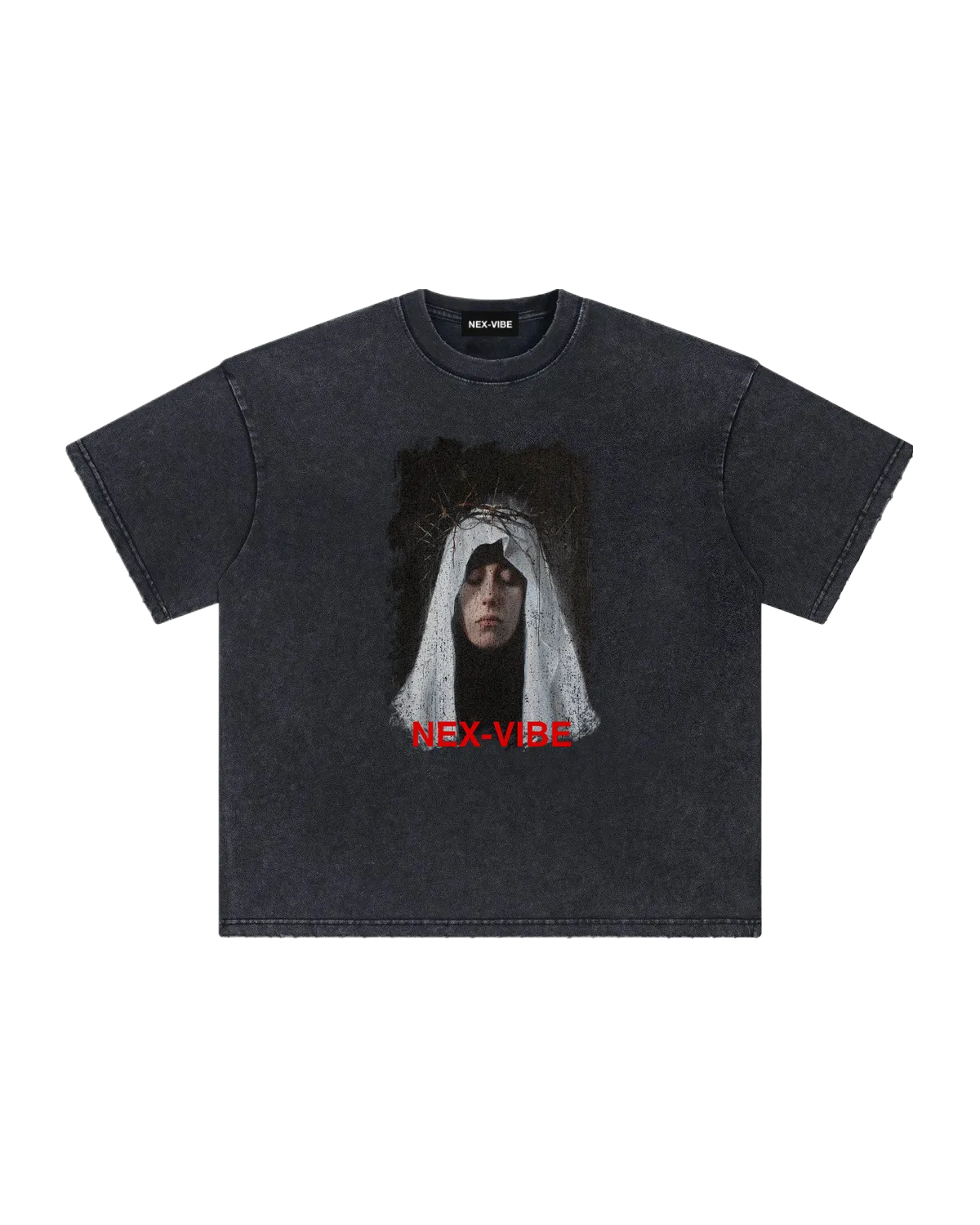 vintage-tee-4A4A4A-front