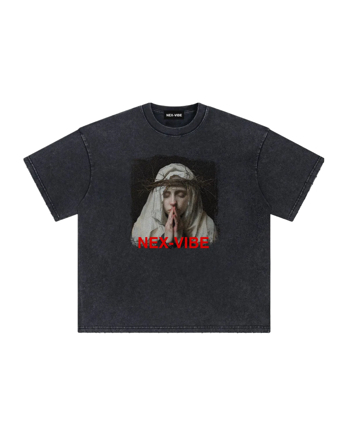 vintage-tee-4A4A4A-front