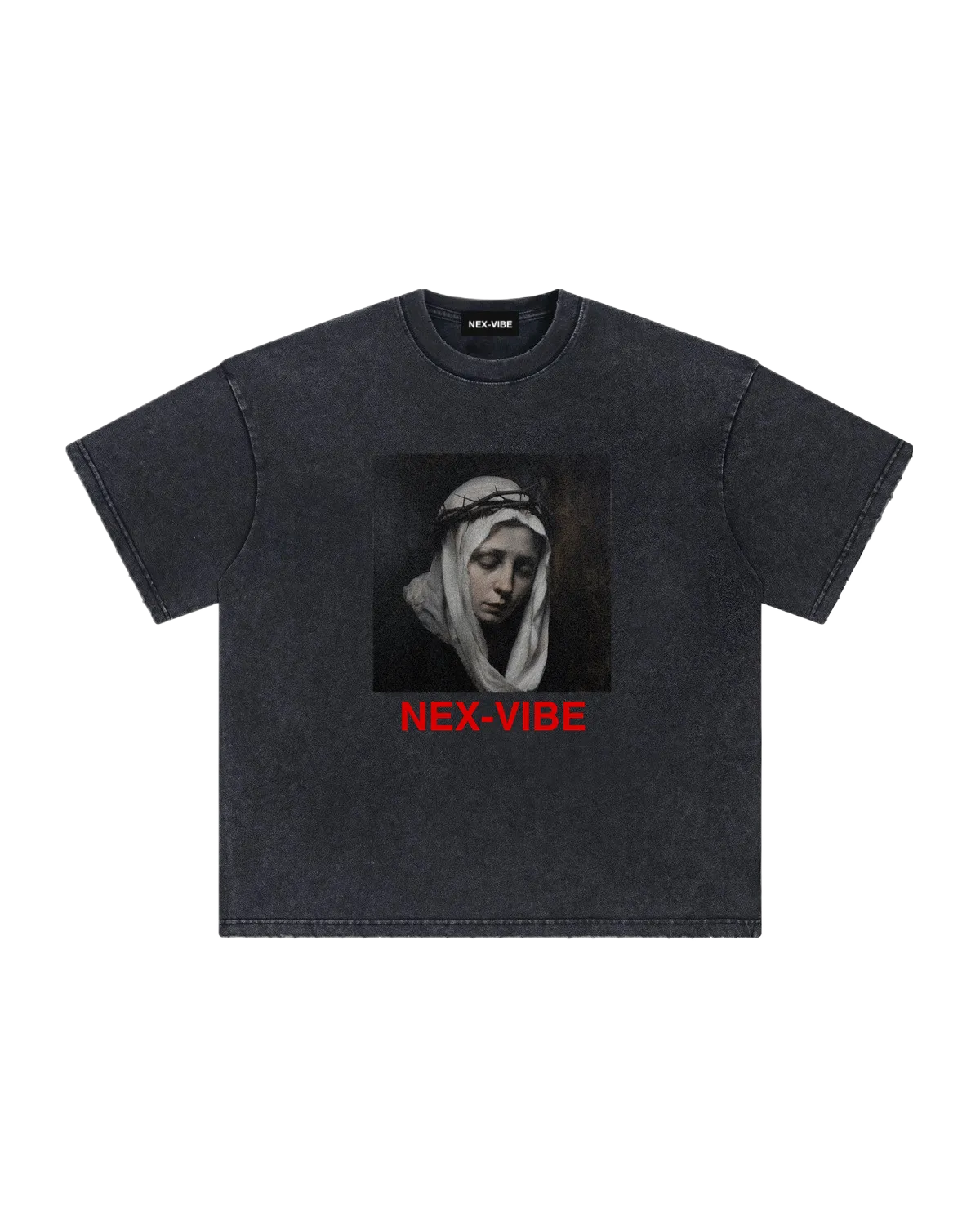 vintage-tee-4A4A4A-front