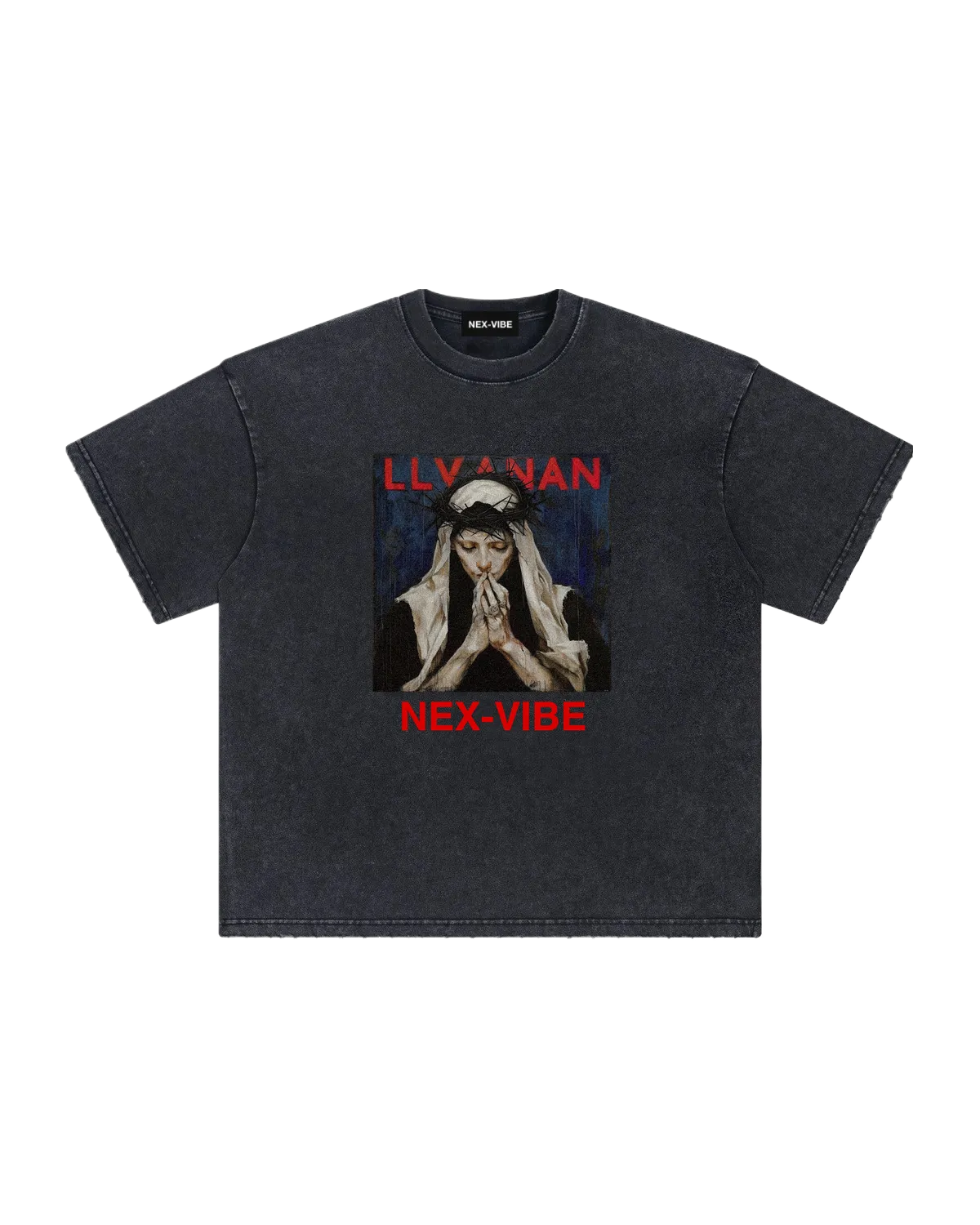 vintage-tee-4A4A4A-front