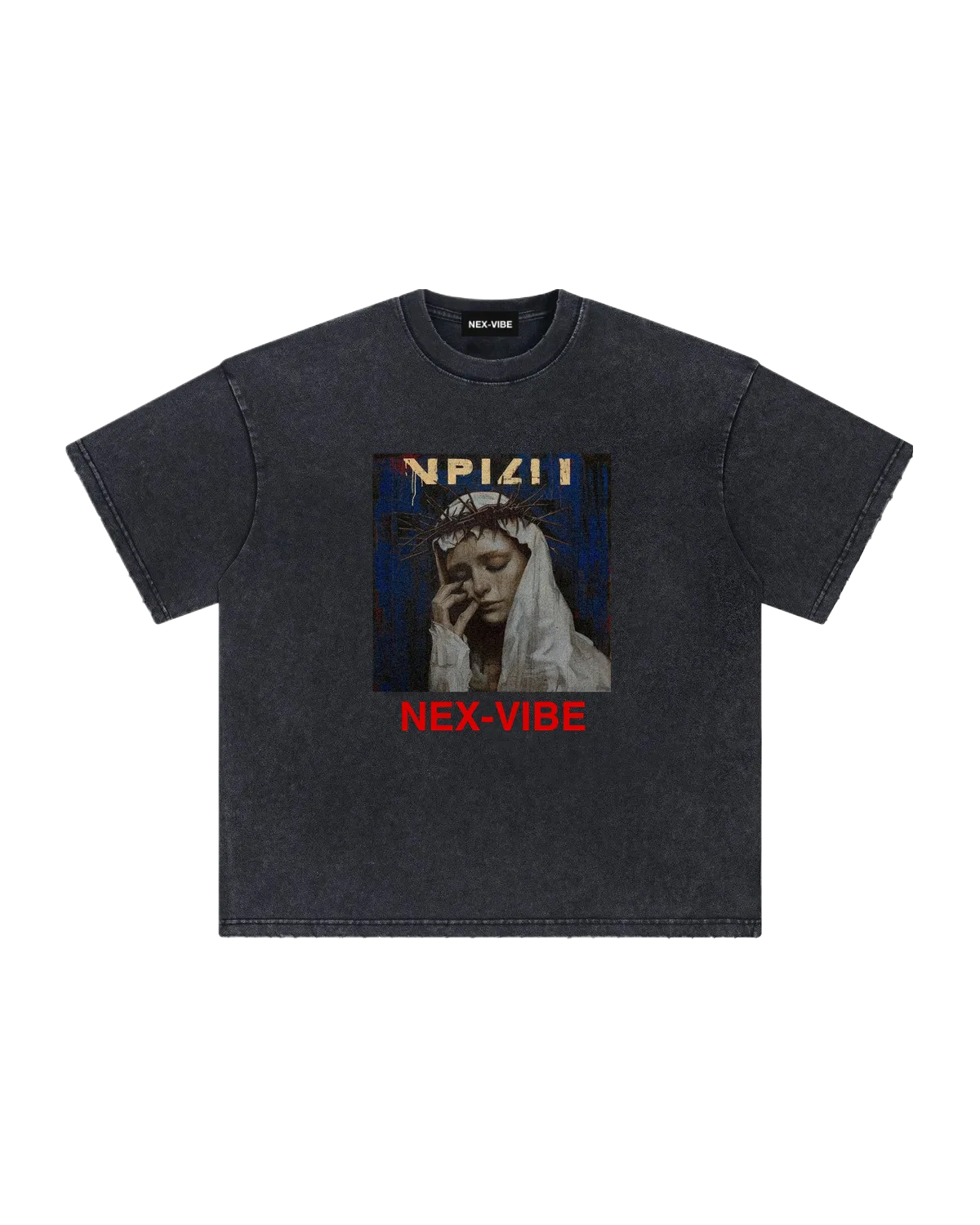 vintage-tee-4A4A4A-front