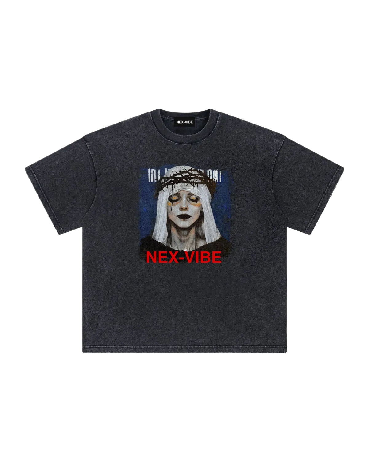 vintage-tee-4A4A4A-front