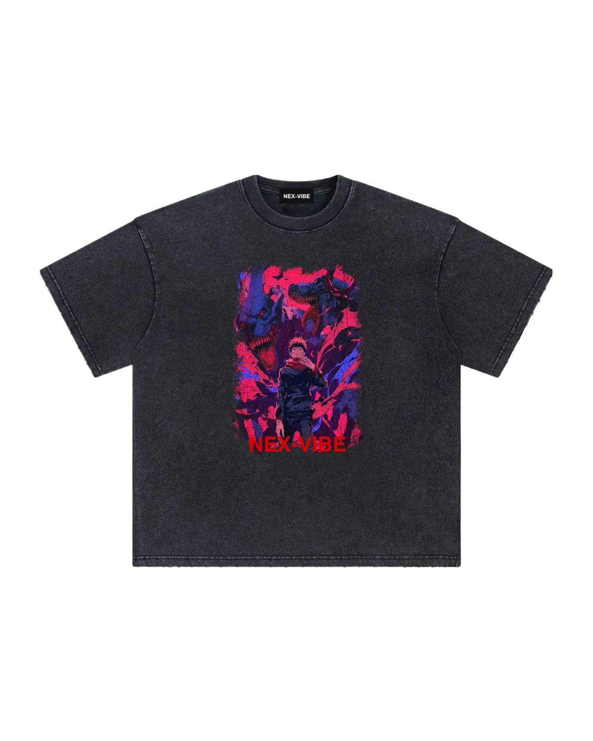vintage-tee-4A4A4A-front
