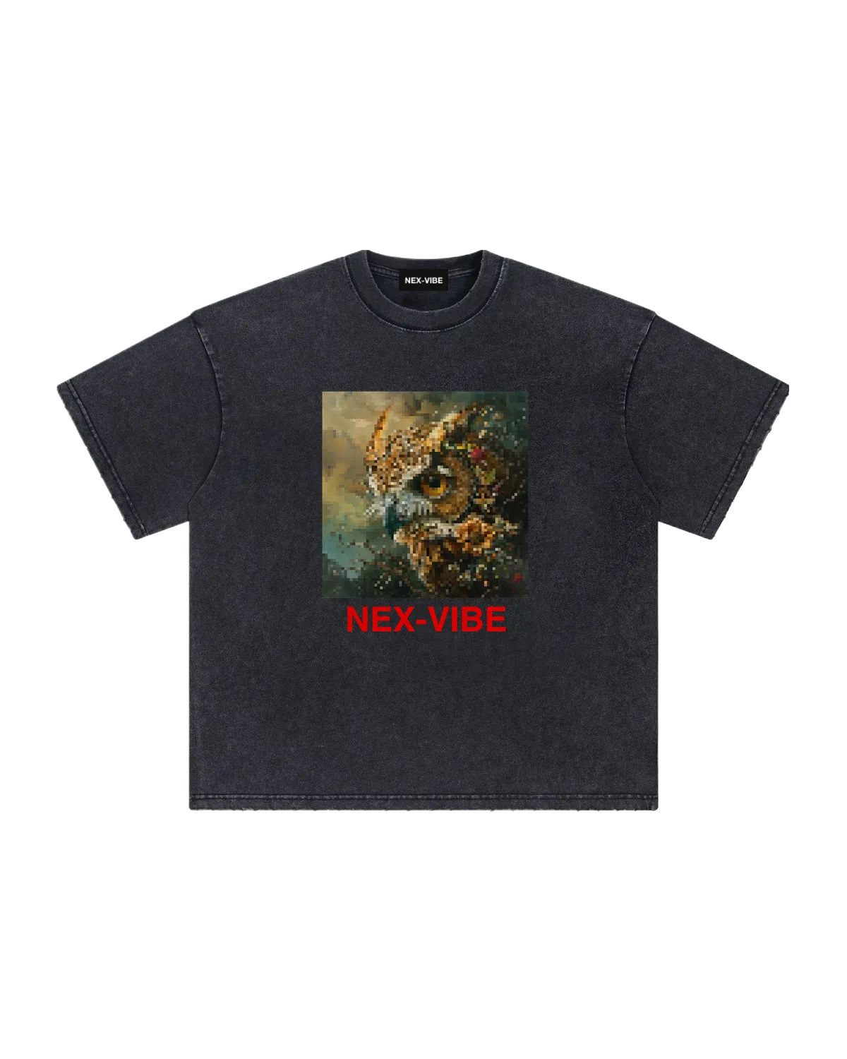 vintage-tee-4A4A4A-front