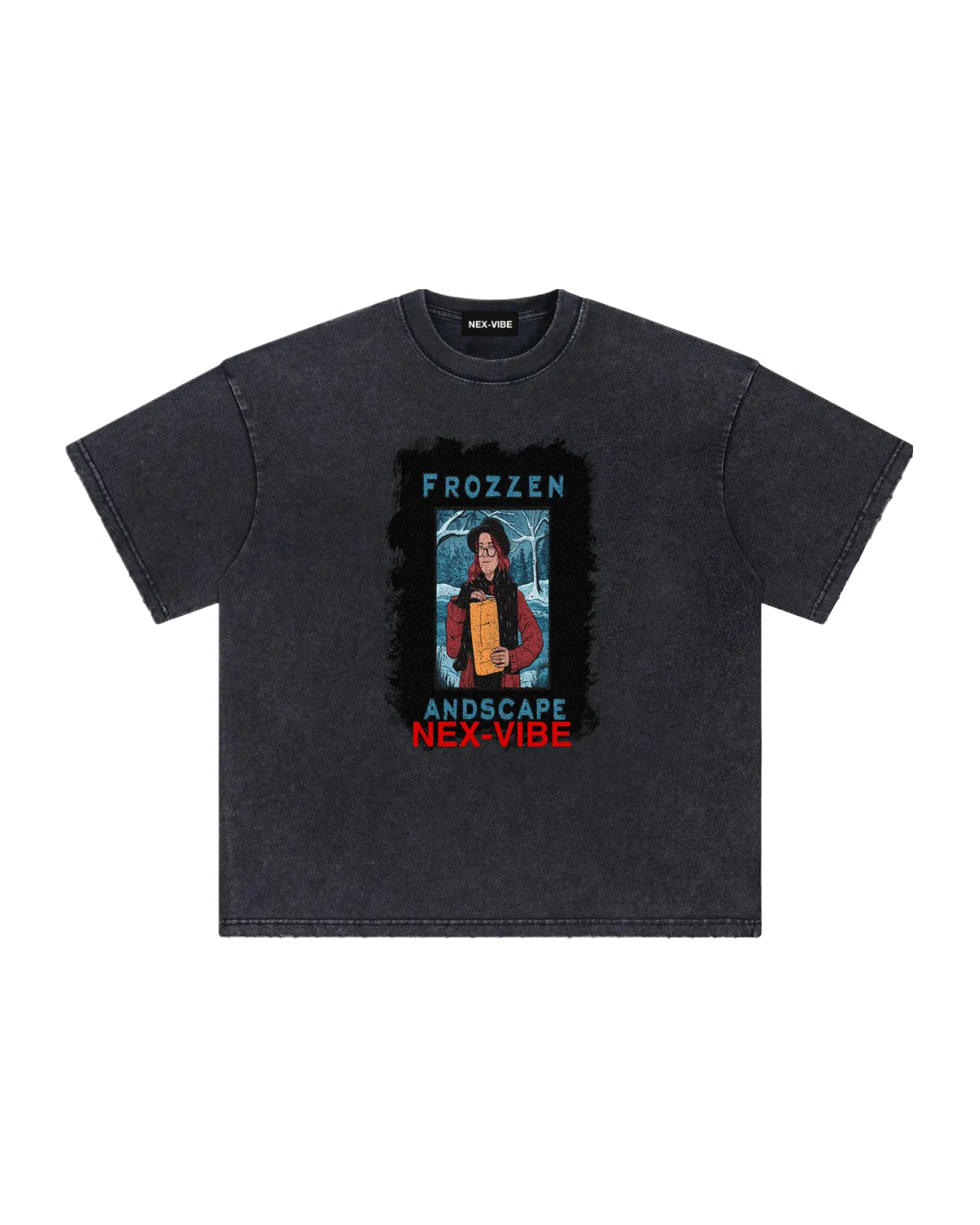 vintage-tee-4A4A4A-front