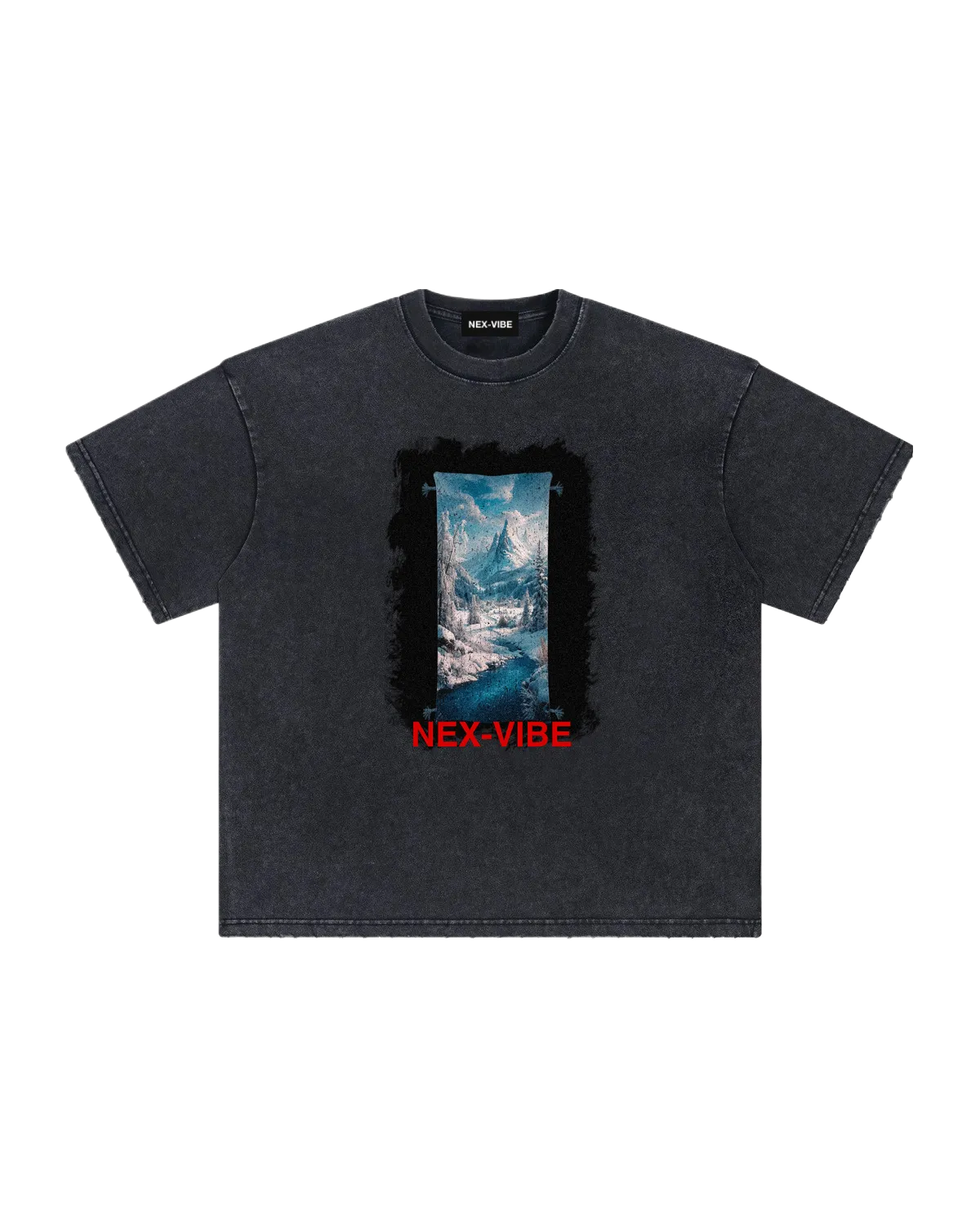 vintage-tee-4A4A4A-front