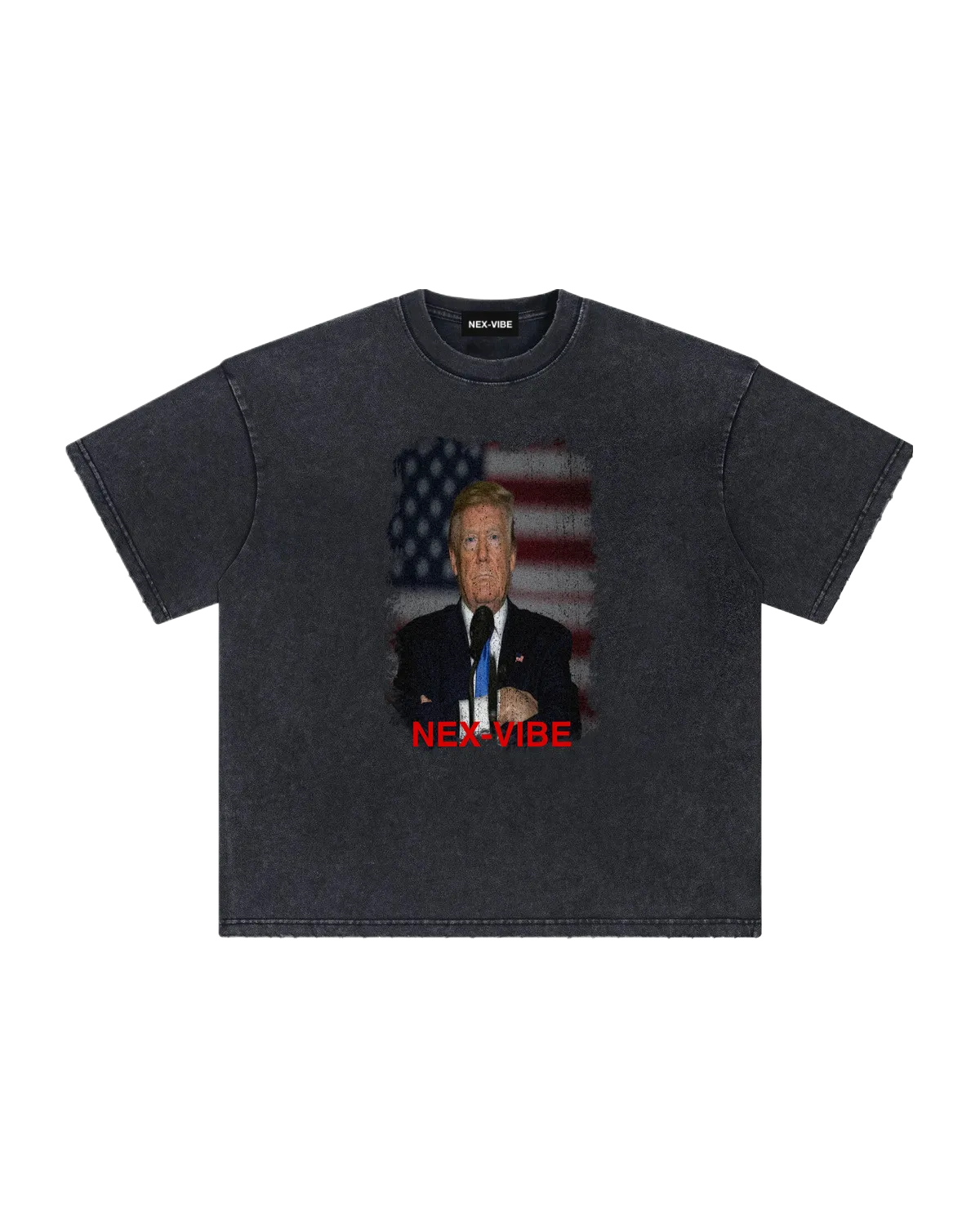 vintage-tee-4A4A4A-front