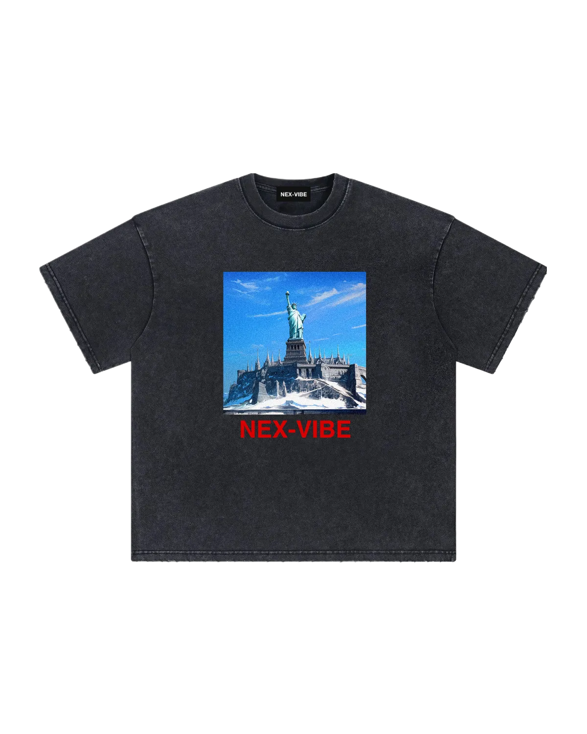 vintage-tee-4A4A4A-front