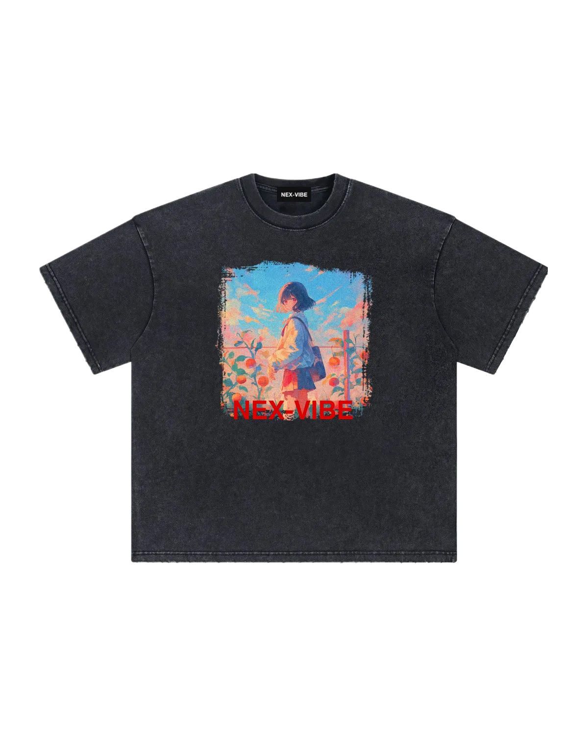 vintage-tee-4A4A4A-front