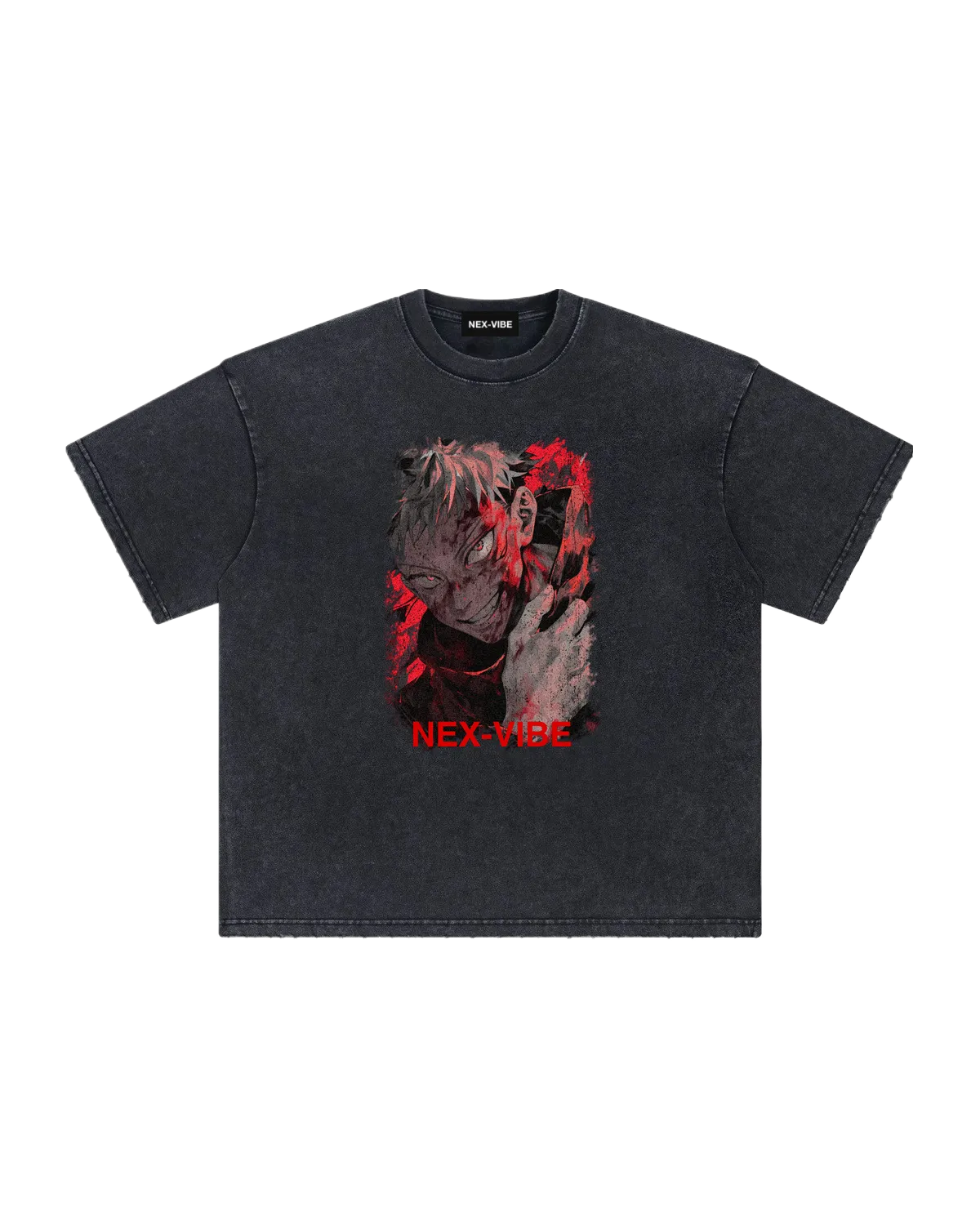 vintage-tee-4A4A4A-front