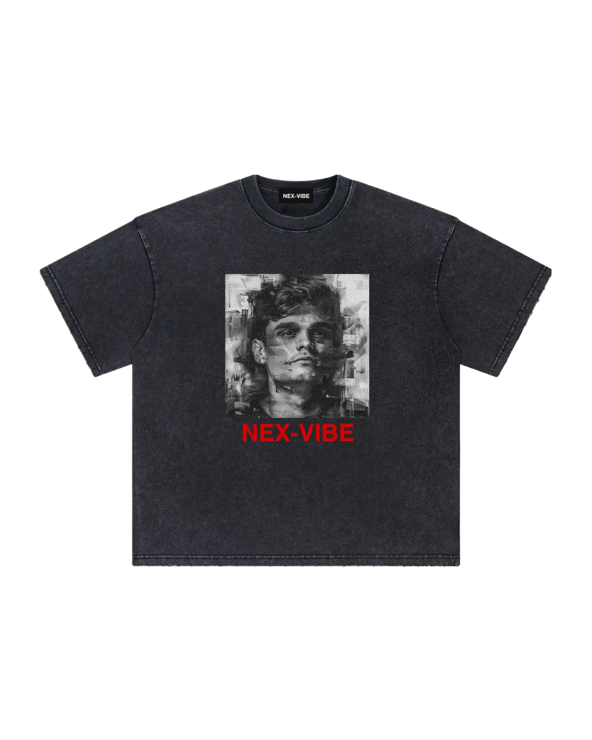 vintage-tee-4A4A4A-front