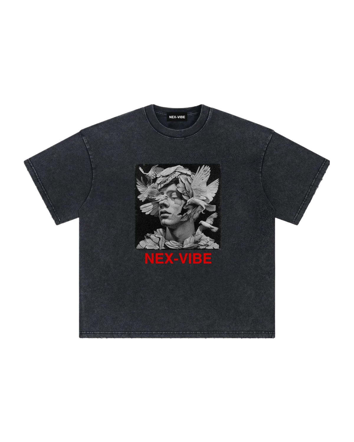 vintage-tee-4A4A4A-front