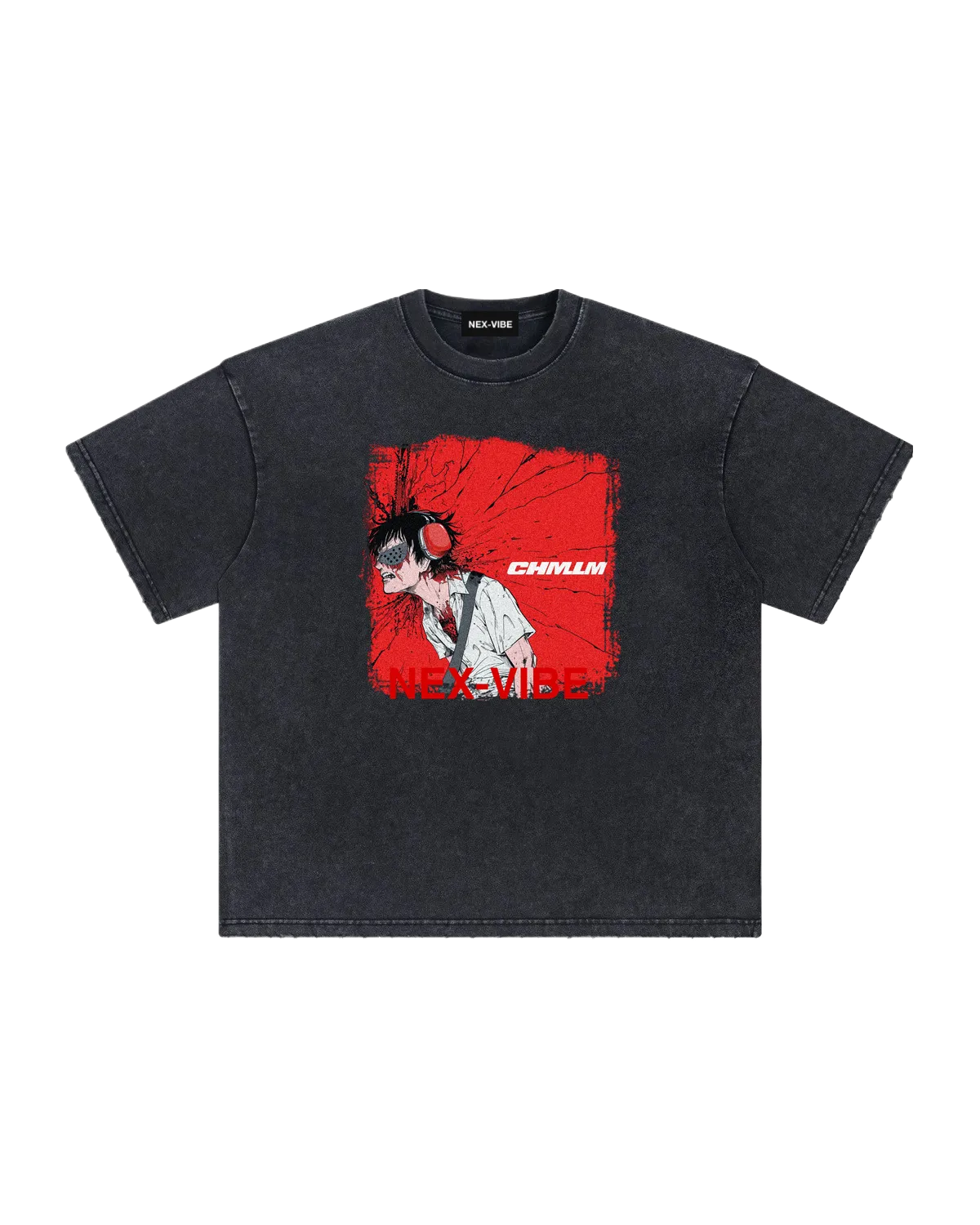 vintage-tee-4A4A4A-front