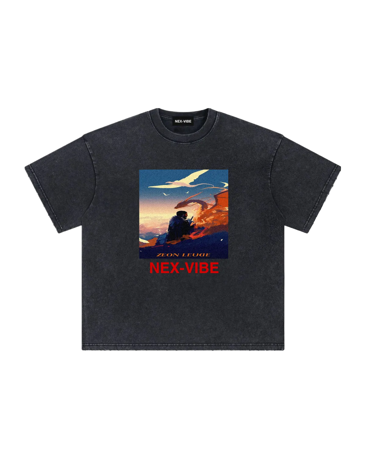vintage-tee-4A4A4A-front