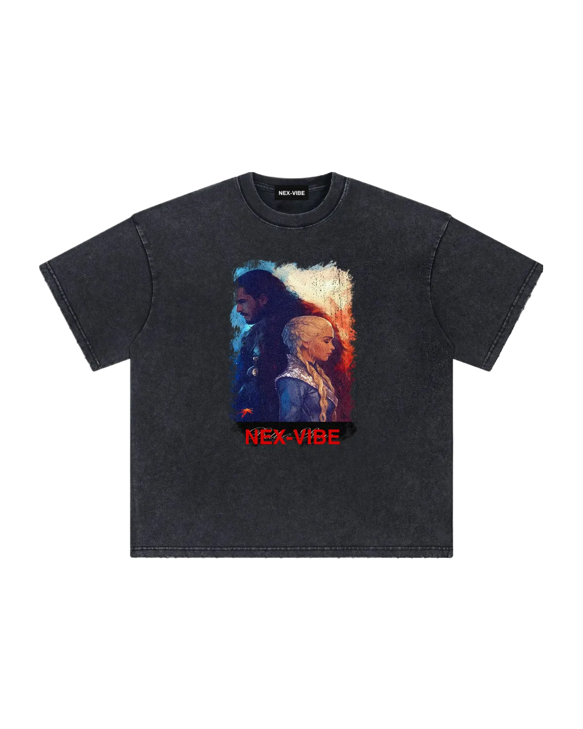 vintage-tee-4A4A4A-front
