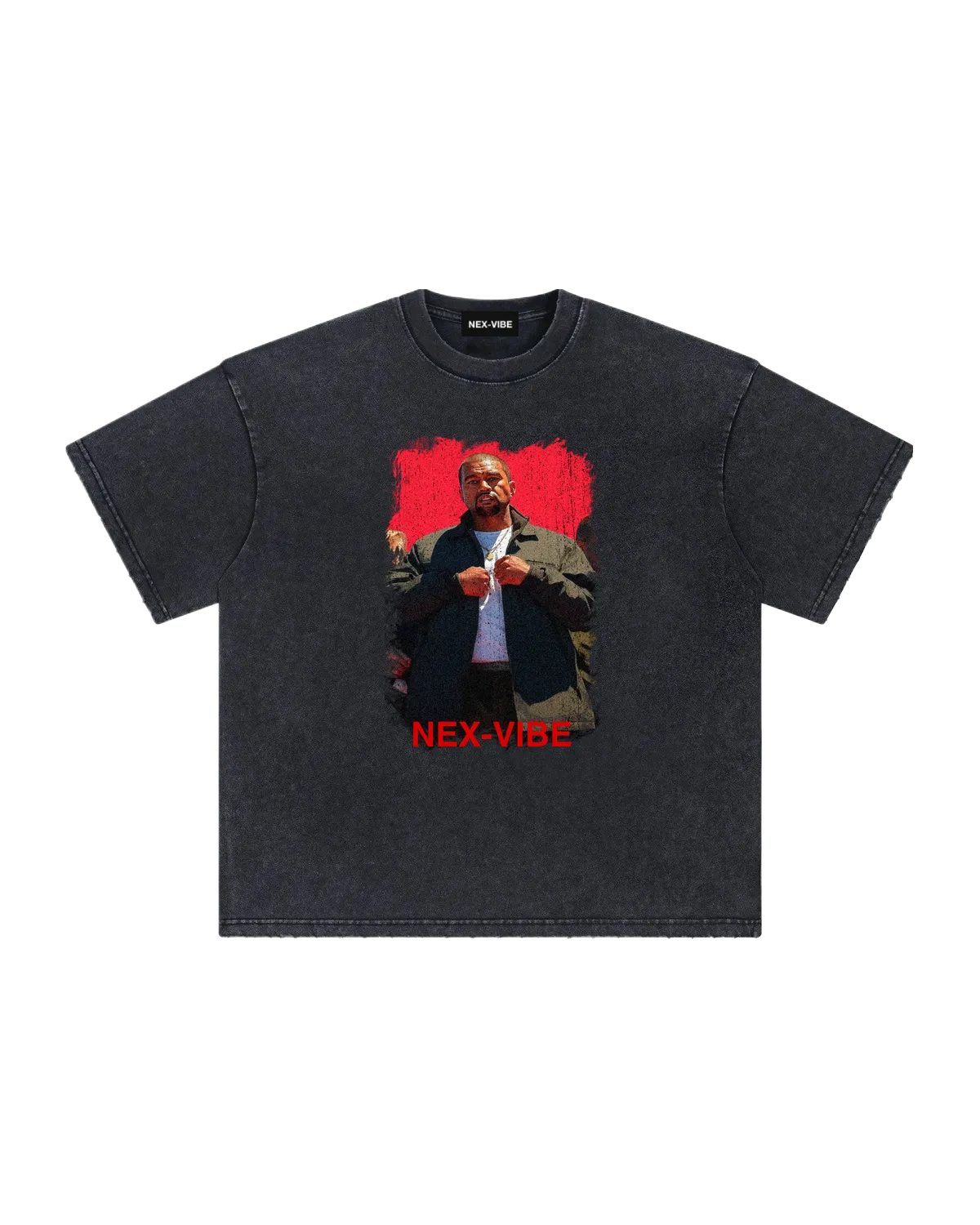 vintage-tee-4A4A4A-front