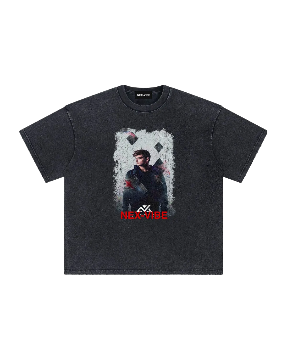 vintage-tee-4A4A4A-front