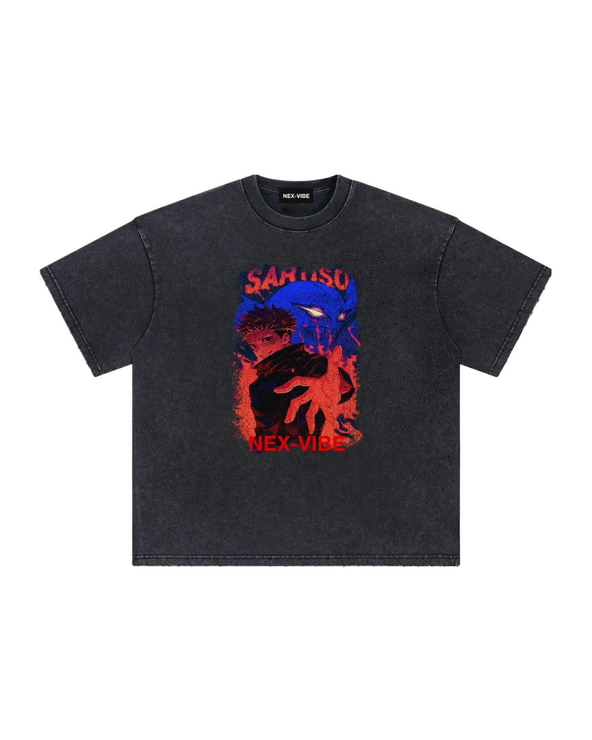 vintage-tee-4A4A4A-front