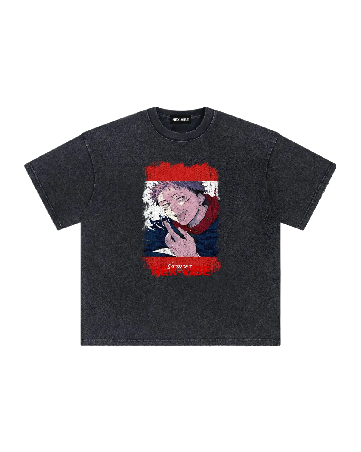 vintage-tee-4A4A4A-front