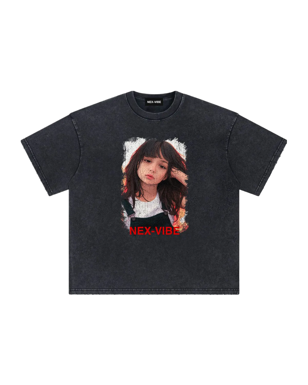 vintage-tee-4A4A4A-front