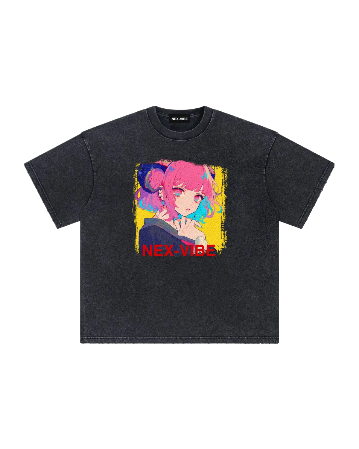 vintage-tee-4A4A4A-front