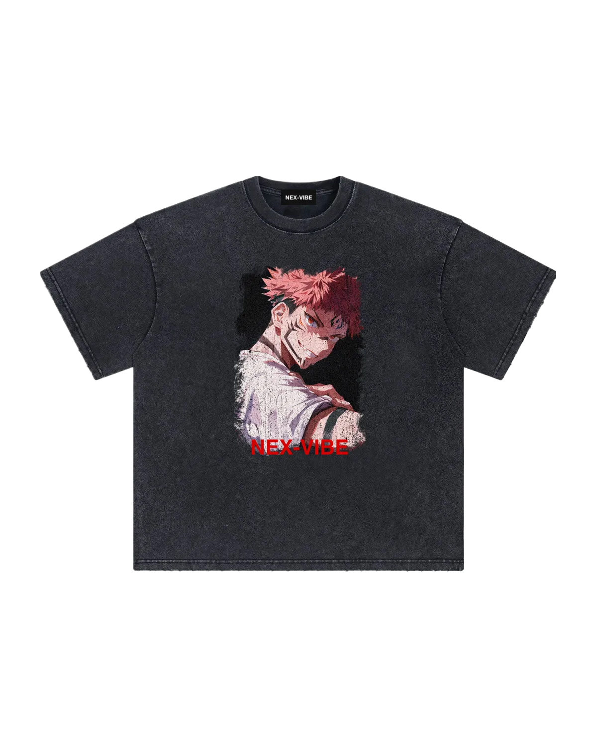 vintage-tee-4A4A4A-front