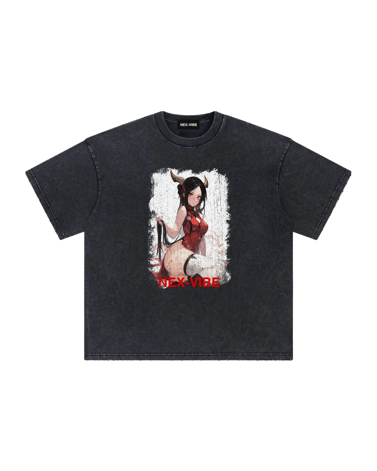 vintage-tee-4A4A4A-front