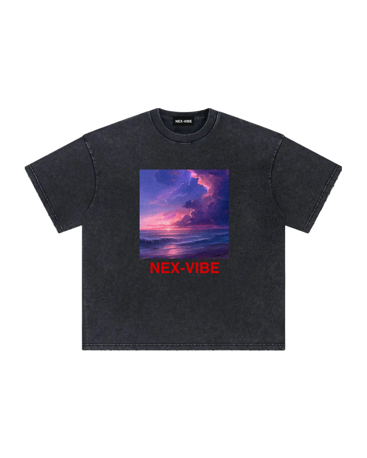 vintage-tee-4A4A4A-front