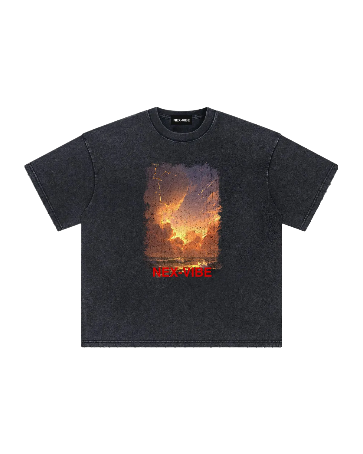 vintage-tee-4A4A4A-front